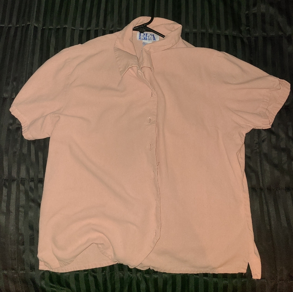 Silk Crop Top